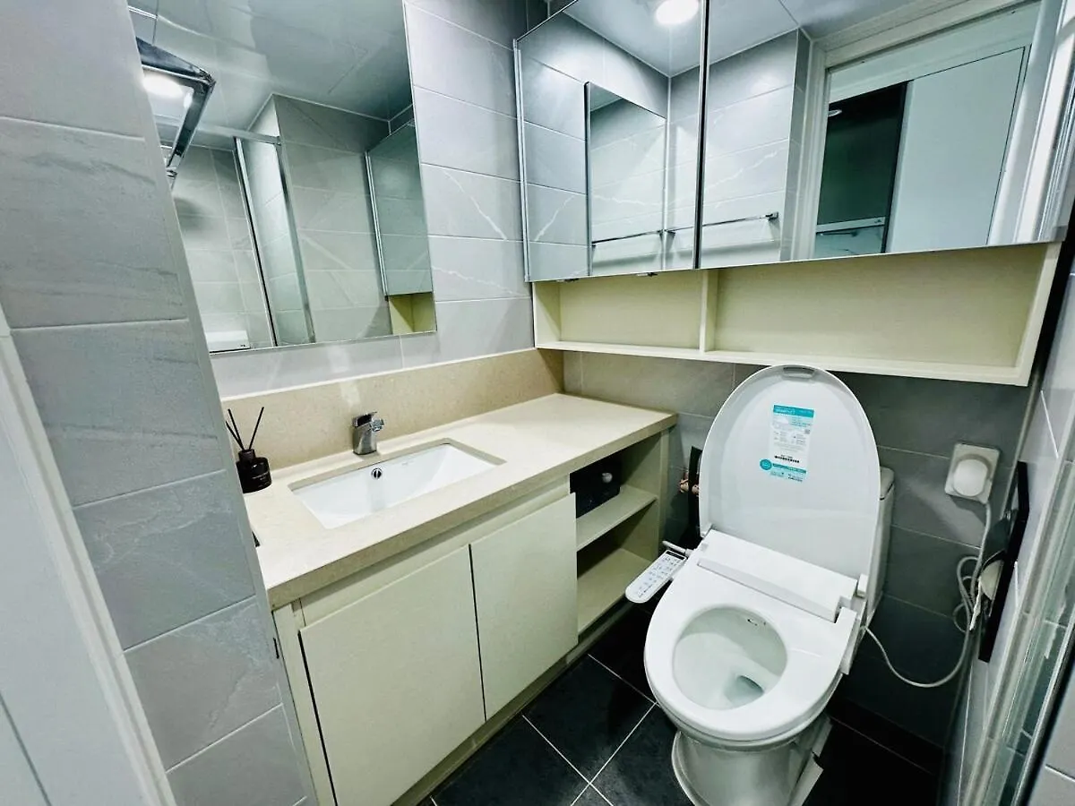 Cozy & Modern Apartment At The Beach Busan 0*,  South Korea